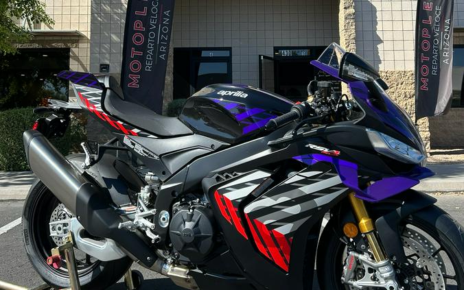 2027 Aprilia RSV4 Factory 1100