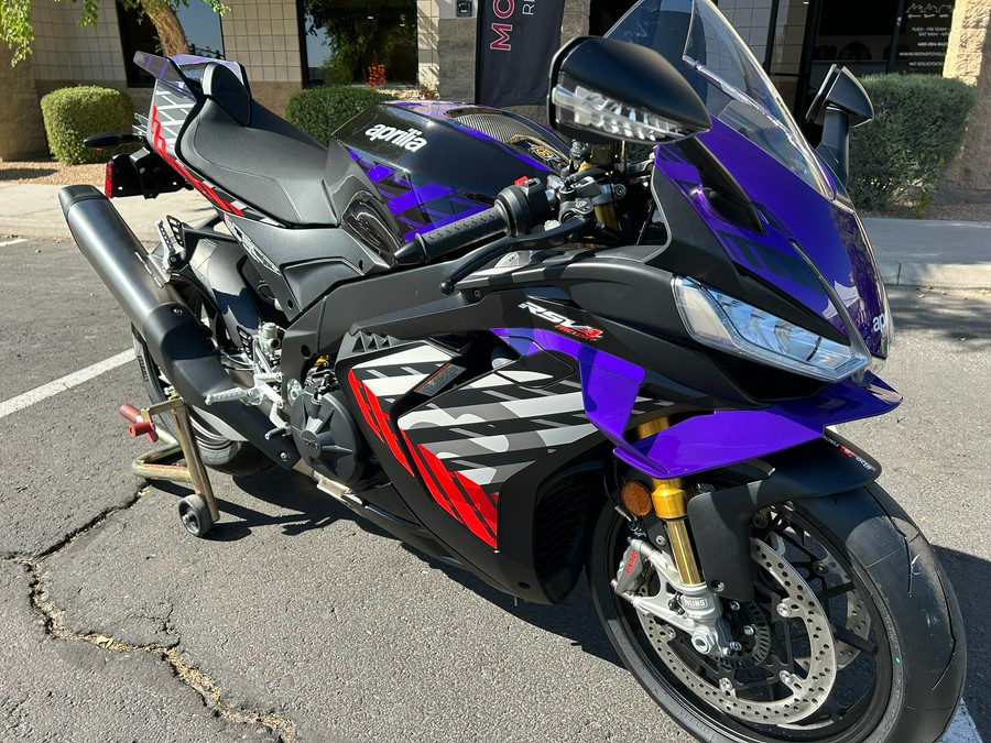 2027 Aprilia RSV4 Factory 1100