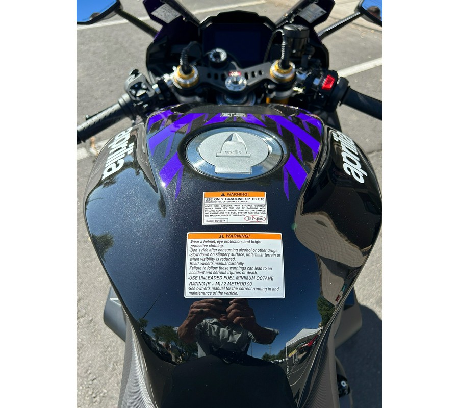 2027 Aprilia RSV4 Factory 1100