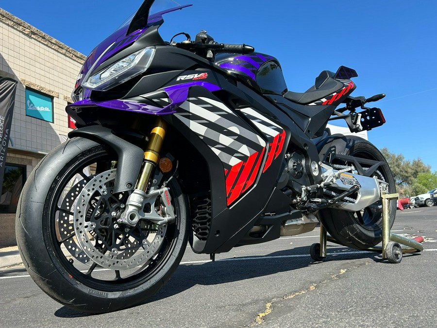 2027 Aprilia RSV4 Factory 1100
