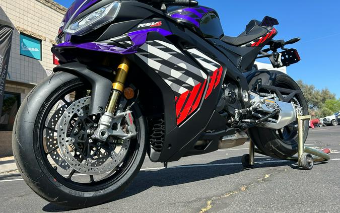 2027 Aprilia RSV4 Factory 1100