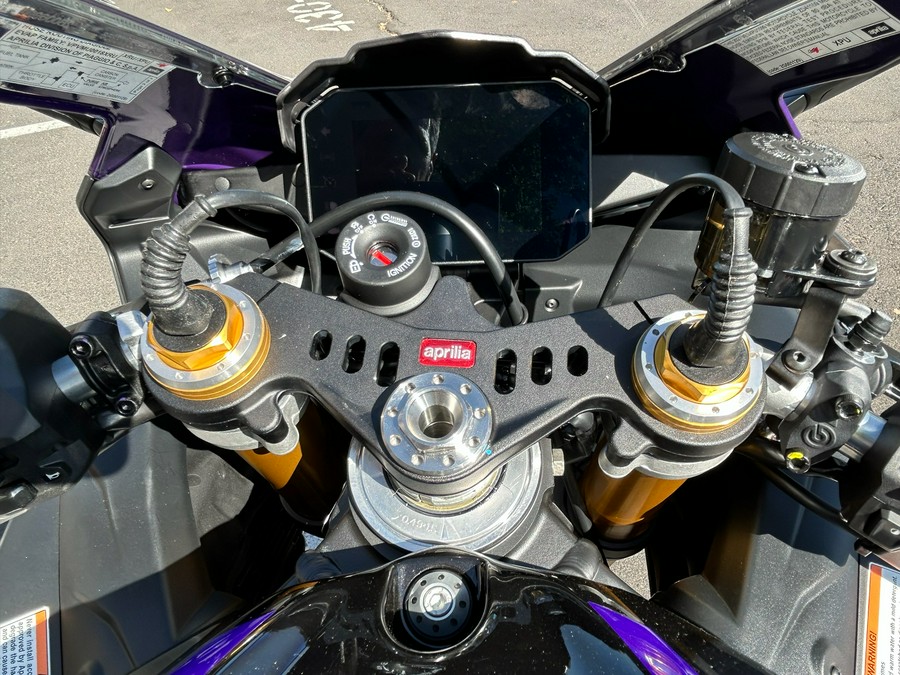 2027 Aprilia RSV4 Factory 1100