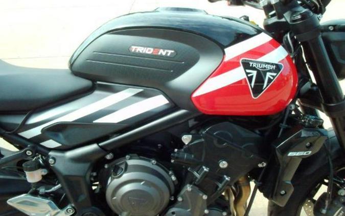 2025 Triumph TRIDENT 660 (TWO TONE)