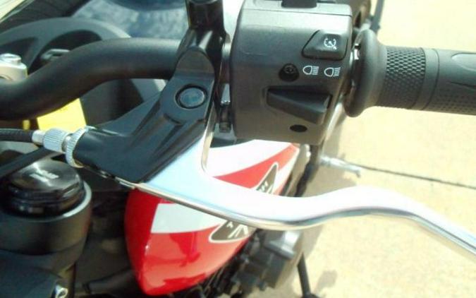 2025 Triumph TRIDENT 660 (TWO TONE)