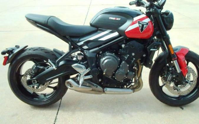 2025 Triumph TRIDENT 660 (TWO TONE)