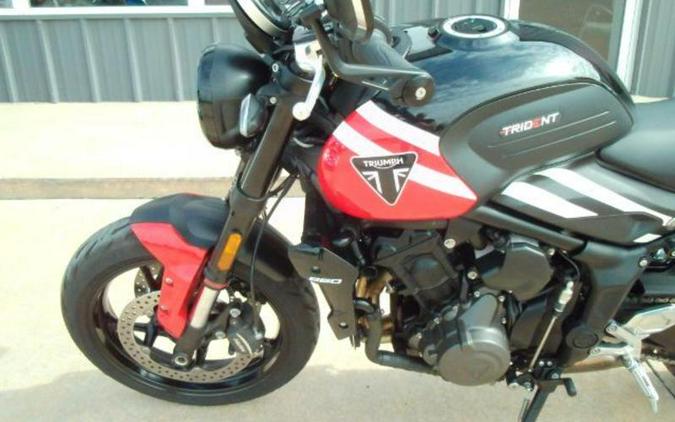2025 Triumph TRIDENT 660 (TWO TONE)
