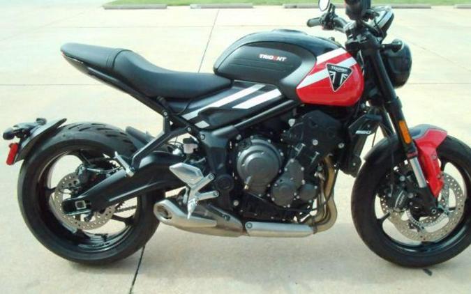 2025 Triumph TRIDENT 660 (TWO TONE)