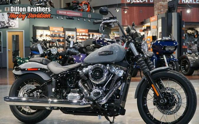 2026 Harley-Davidson Softail FXBB - Street Bob