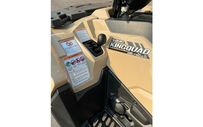 2026 KingQuad 750AXi Power Steering - Suzuki