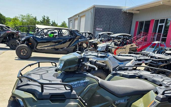 2023 Polaris Sportsman 450 H.O. EPS