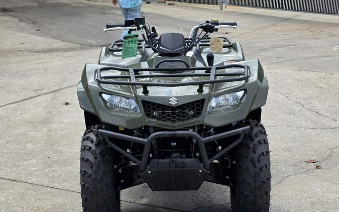 2025 Suzuki KingQuad 400 FSi