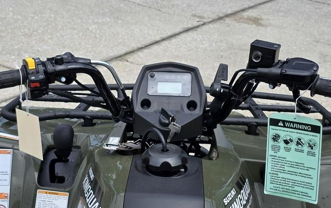 2025 Suzuki KingQuad 400 FSi