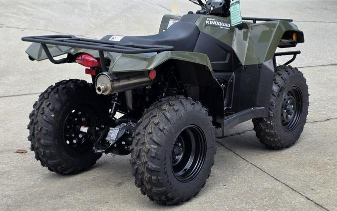 2025 Suzuki KingQuad 400 FSi