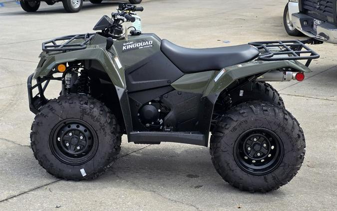 2025 Suzuki KingQuad 400 FSi