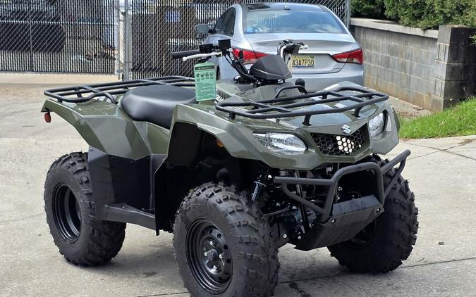 2025 Suzuki KingQuad 400 FSi