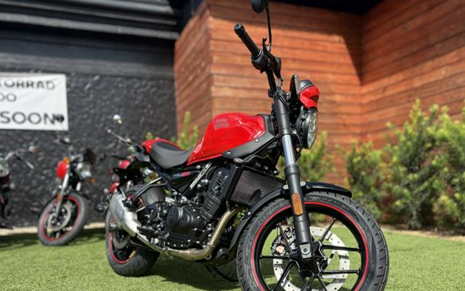 2027 Royal Enfield GUERRILLA 450
