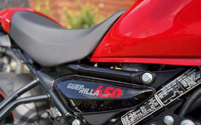 2027 Royal Enfield GUERRILLA 450