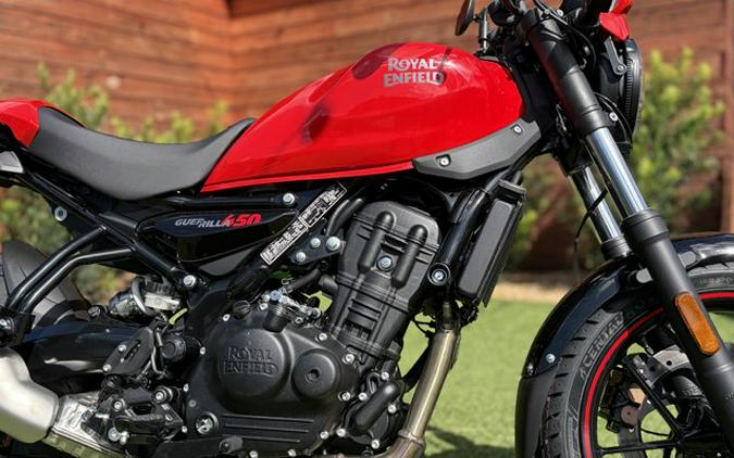 2027 Royal Enfield GUERRILLA 450
