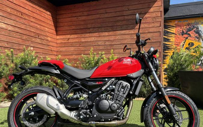 2027 Royal Enfield GUERRILLA 450
