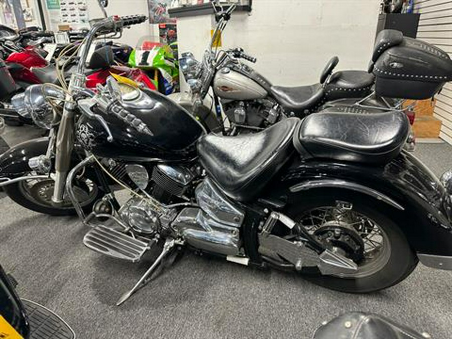 2002 Yamaha V Star 1100 Classic