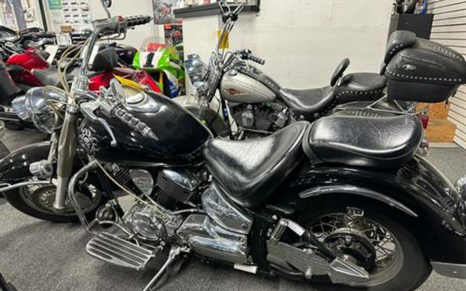 2002 Yamaha V Star 1100 Classic