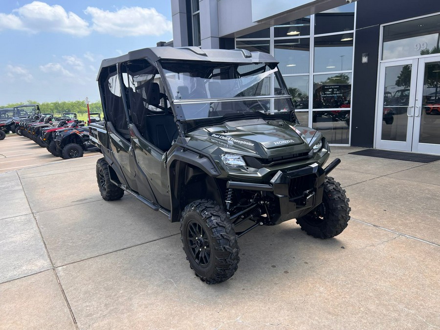 2024 Honda Pioneer 1000-6 Crew Deluxe