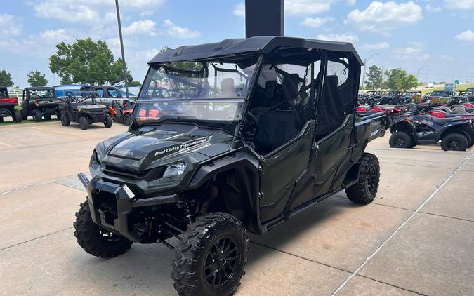 2024 Honda Pioneer 1000-6 Crew Deluxe