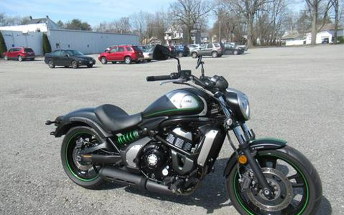 2016 Kawasaki Vulcan S ABS Café