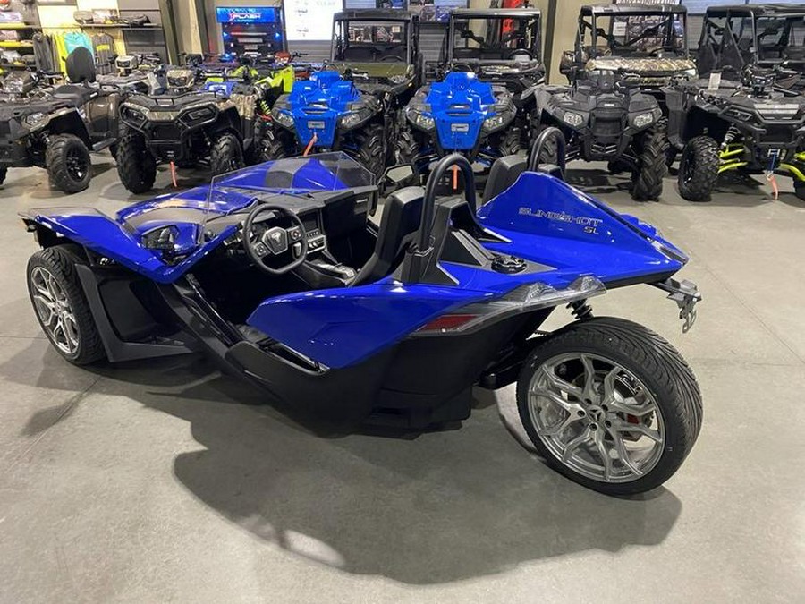 2023 Polaris Slingshot® Slingshot® SL Cobalt Blue (AutoDrive)