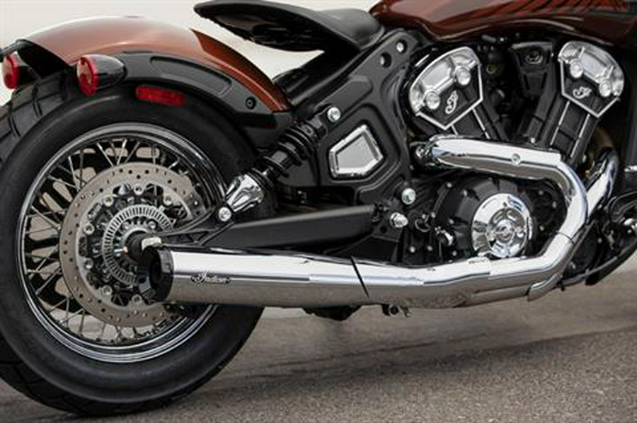 2020 Indian Motorcycle Scout® Bobber Twenty ABS