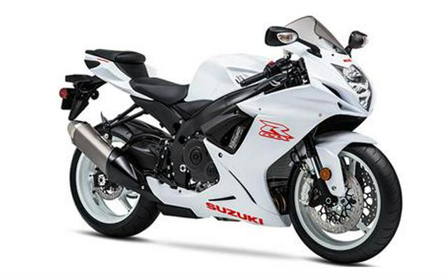 2020 Suzuki GSX-R600