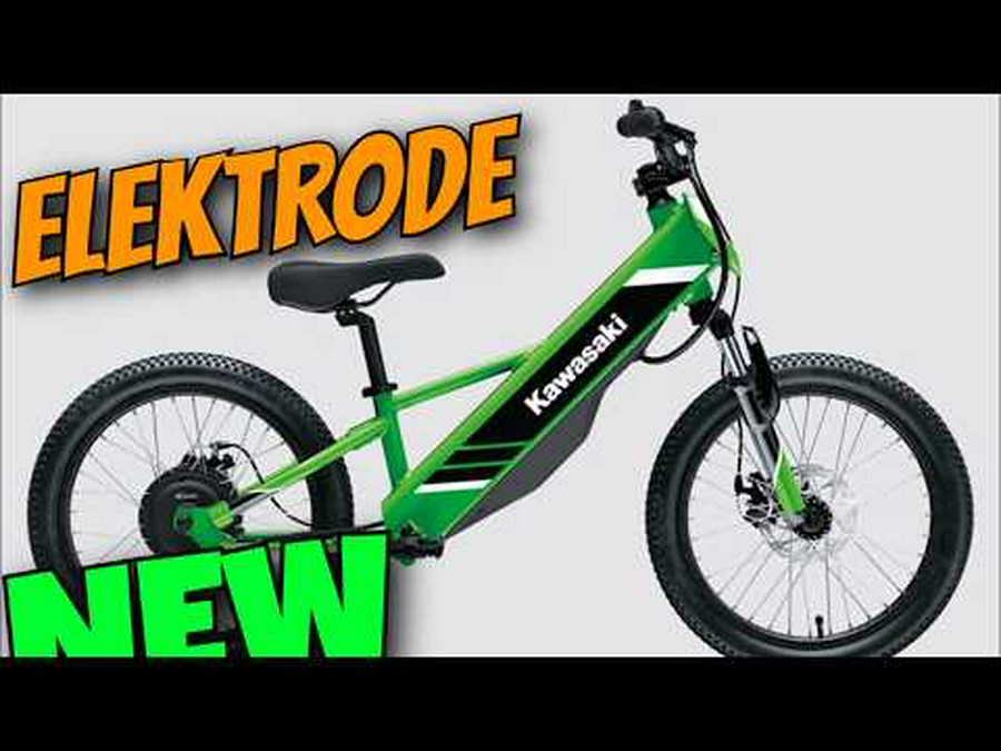 2025 Kawasaki Elektrode 20