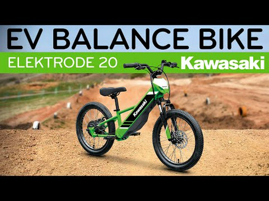 2025 Kawasaki Elektrode 20
