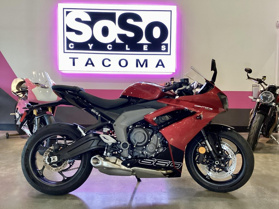 2025 Triumph Daytona 660