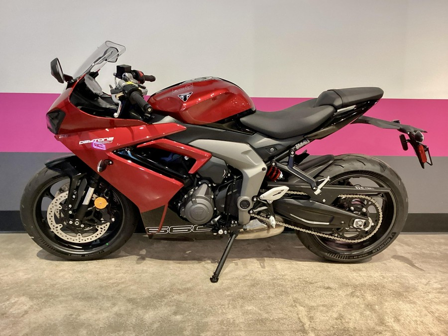 2025 Triumph Daytona 660