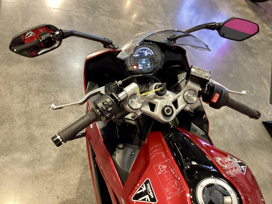 2025 Triumph Daytona 660