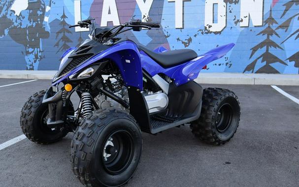2025 Yamaha Raptor 110