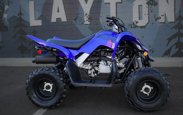 2025 Yamaha Raptor 110