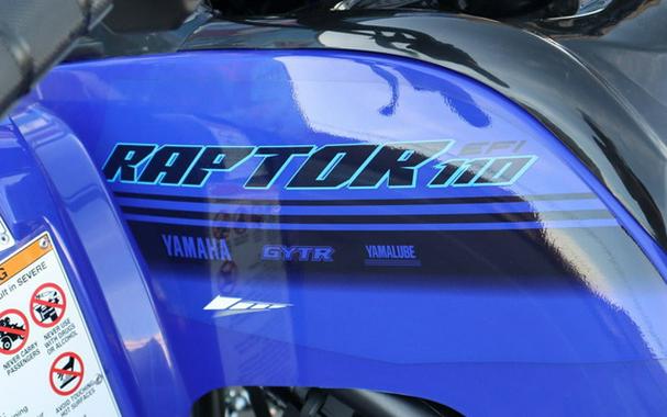 2025 Yamaha Raptor 110