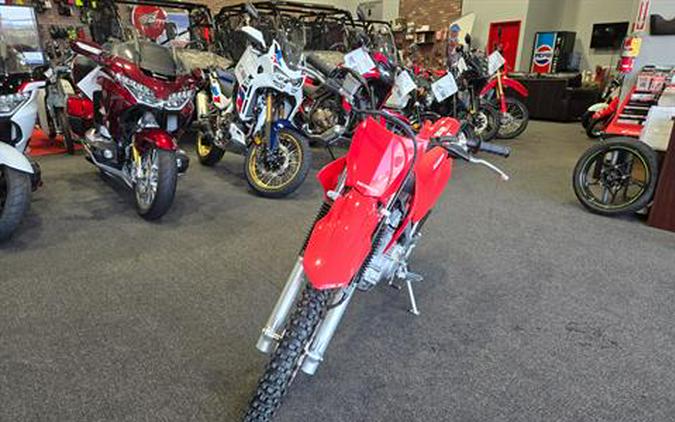 2026 Honda CRF125F - Big Wheel