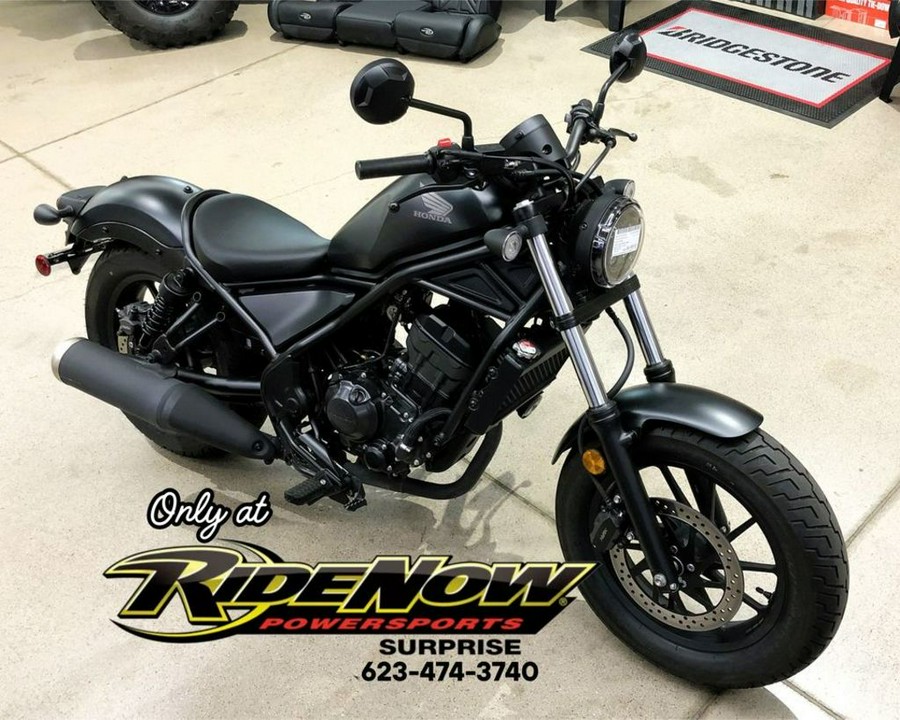 2025 Honda® Rebel 300