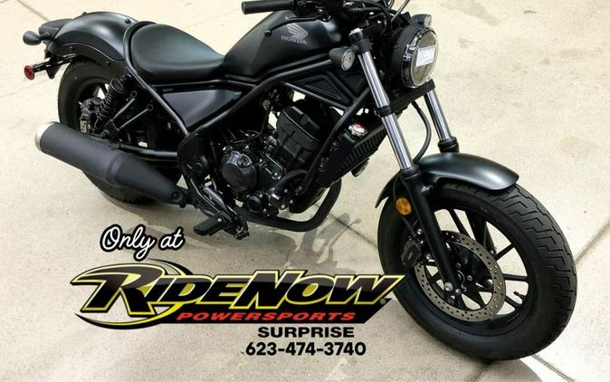 2025 Honda® Rebel 300