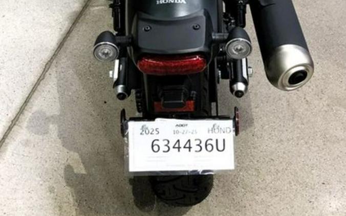 2025 Honda® Rebel 300