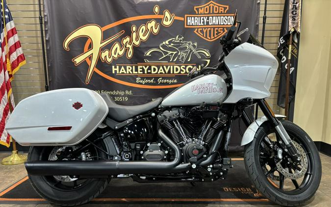 2026 Harley-Davidson® Low Rider® ST White Onyx Pearl Black Trim