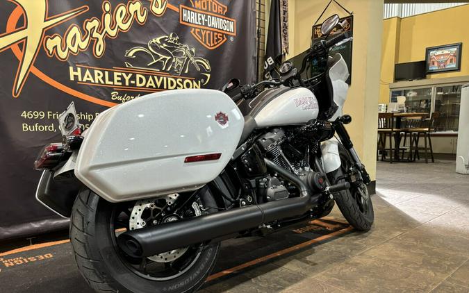 2026 Harley-Davidson® Low Rider® ST White Onyx Pearl Black Trim