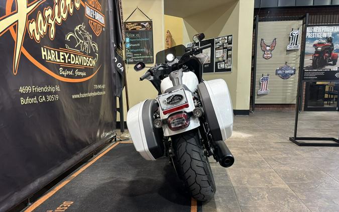 2026 Harley-Davidson® Low Rider® ST White Onyx Pearl Black Trim