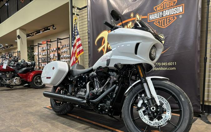2026 Harley-Davidson® Low Rider® ST White Onyx Pearl Black Trim
