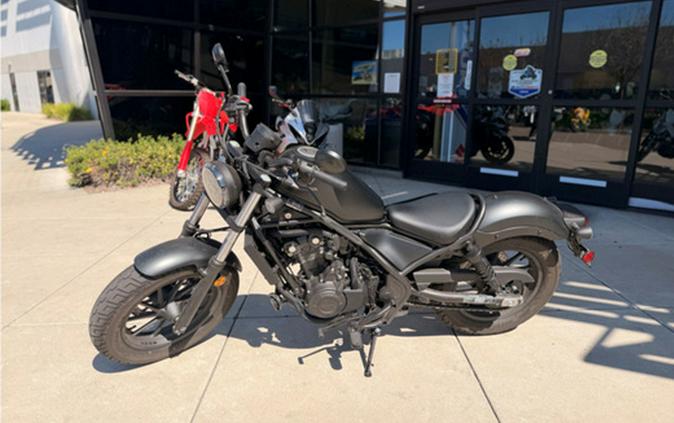 2025 Honda Rebel 500 ABS