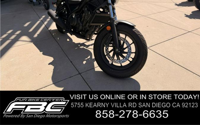 2025 Honda Rebel 500 ABS