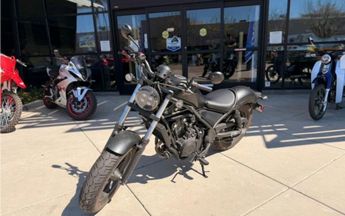 2025 Honda Rebel 500 ABS